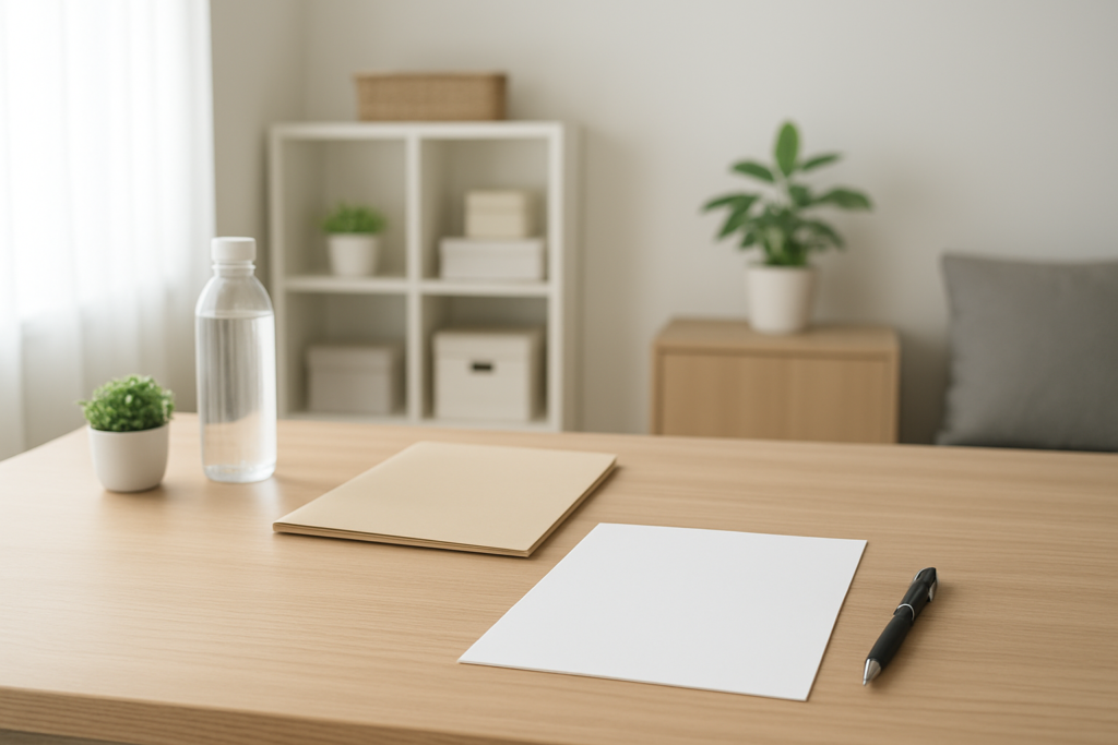 株式会社ナックへの転職で求人情報と応募準備を確認するイメージ