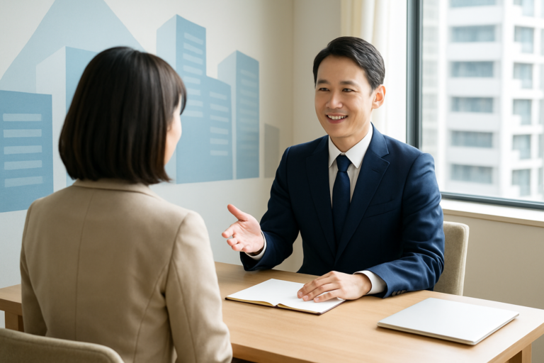 大和ライフネクスト株式会社への転職を検討する人のためのキャリア相談イメージ