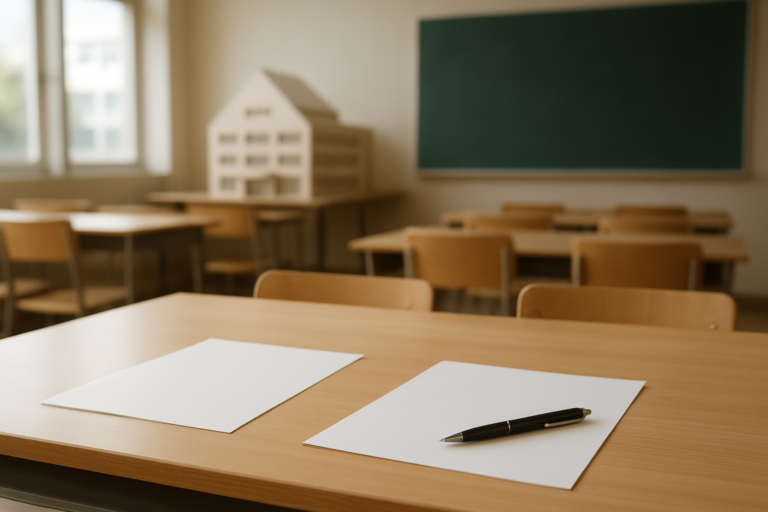 学校法人実務学園への転職で求人情報と応募準備を確認するイメージ