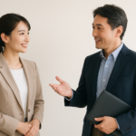 新興商事株式会社への転職を検討する人のためのキャリア相談イメージ