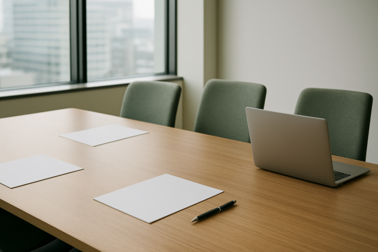 株式会社日立コンサルティングへの転職で求人情報と応募準備を確認するイメージ