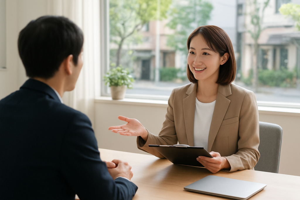 武蔵野商工会議所への転職を検討する人のためのキャリア相談イメージ