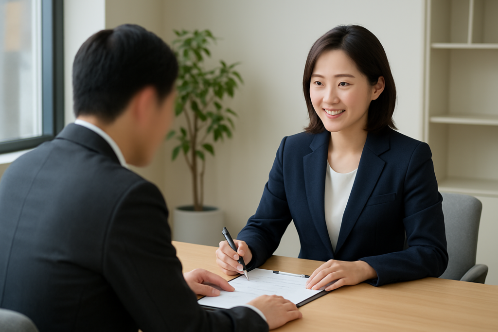 税理士法人チェスターへの転職を検討する人のためのキャリア相談イメージ