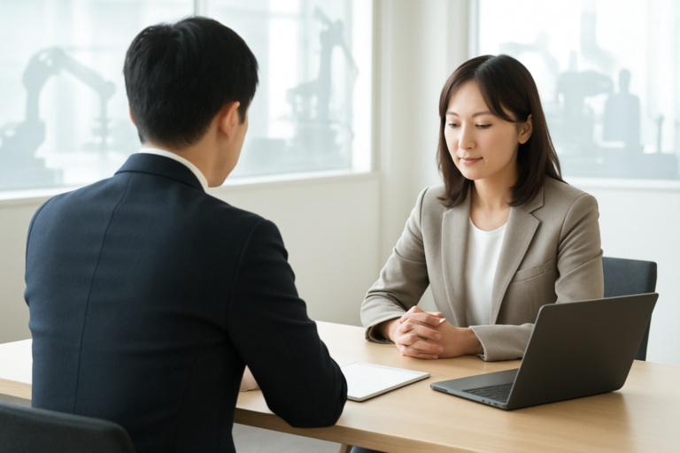 村田機械株式会社への転職を検討する人のためのキャリア相談イメージ