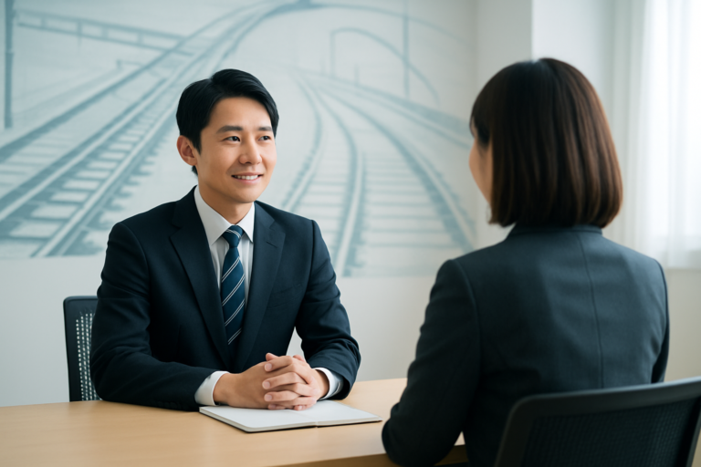 西日本旅客鉄道株式会社への転職を検討する人のためのキャリア相談イメージ