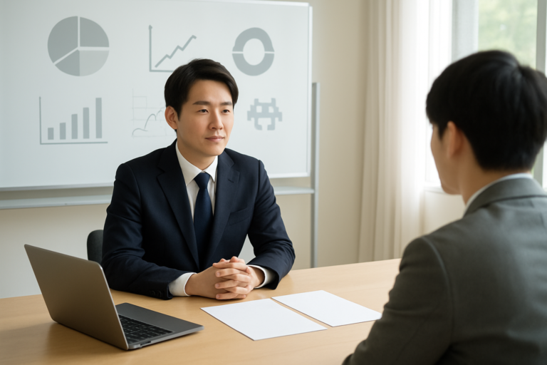 株式会社CyberZへの転職を検討する人のためのキャリア相談イメージ