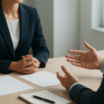 第一生命保険株式会社への転職を検討する人向けのキャリア相談イメージ