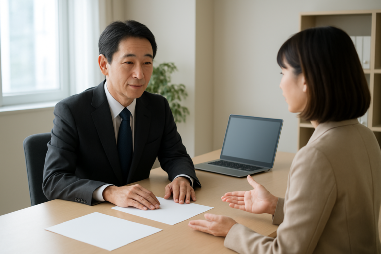 大同生命保険株式会社への転職を検討する人のためのキャリア相談イメージ