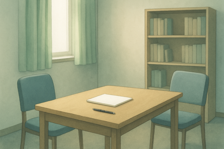 大学教員に向いてないと感じたときに適性と職場条件を整理するイメージ