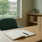 大学職員に向いてないと感じたときに適性と職場条件を整理するイメージ