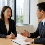 有限責任監査法人トーマツへの転職を検討する人のキャリア相談イメージ