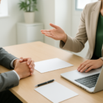 ディップ株式会社への転職を検討し、求人や経験の相性を確認するイメージ