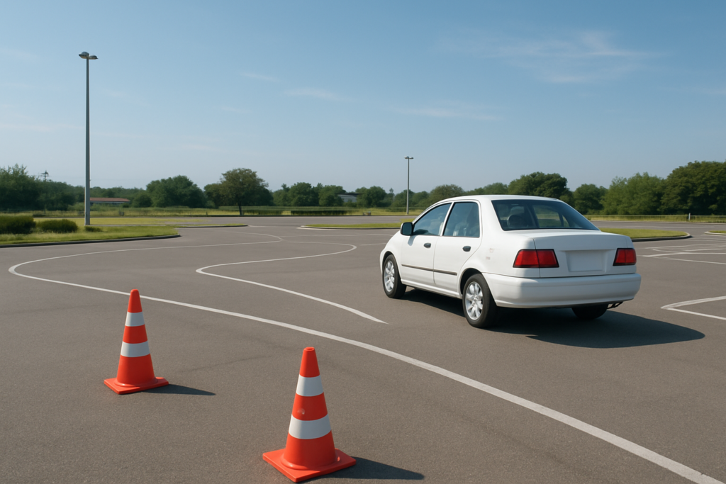 全国の自動車学校・教習所を探すためのイメージ