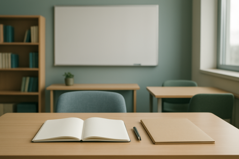 英会話講師がきついと感じたときに働き方を整理するイメージ