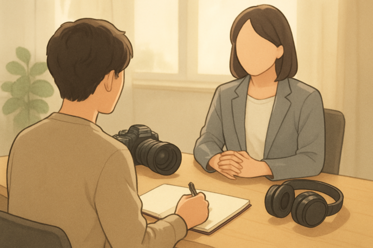 映像制作がきついと感じたときに働き方と次の選択肢を整理するイメージ