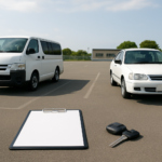 第一種運転免許と第二種運転免許の違いを確認するイメージ