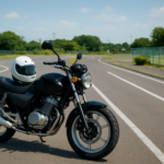 普通二輪免許の取得方法と運転できるバイクを整理するイメージ