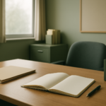 学校事務がきついと感じたときに仕事の負担と次の働き方を整理するイメージ