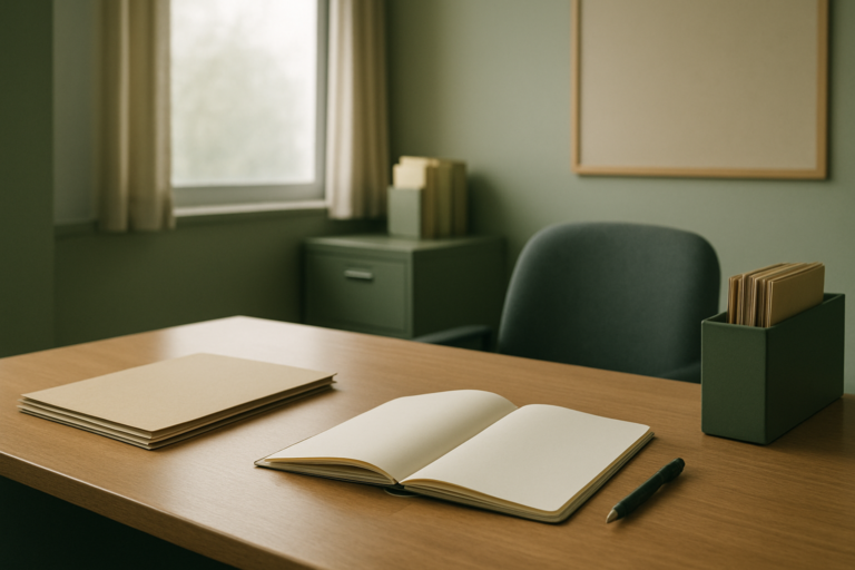 学校事務がきついと感じたときに仕事の負担と次の働き方を整理するイメージ