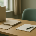 学校事務に向いてないと感じたときに適性と職場条件を整理するイメージ