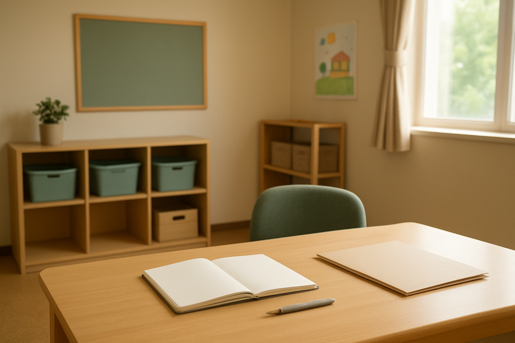 学童指導員に向いてないと感じたときに適性と職場相性を整理するイメージ