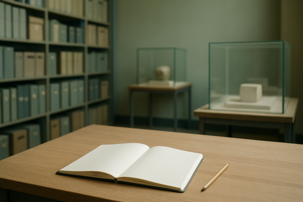 学芸員を辞めたいときに働き方を整理するイメージ