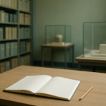 学芸員を辞めたいときに働き方を整理するイメージ