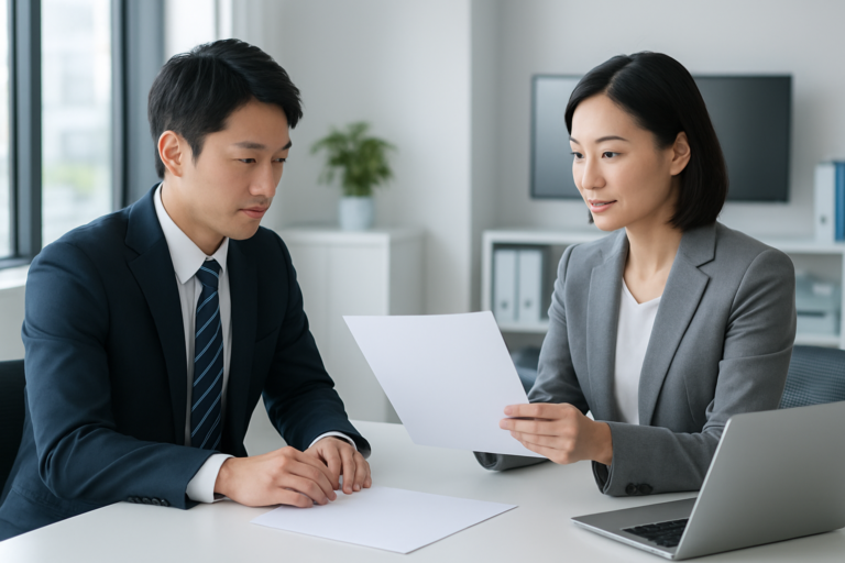 株式会社ジーニーへの転職を検討する人向けのキャリア相談イメージ