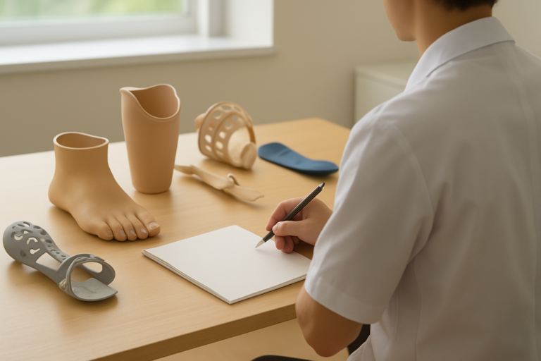 義肢装具士に向いてないと感じたときに適性と職場相性を整理するイメージ