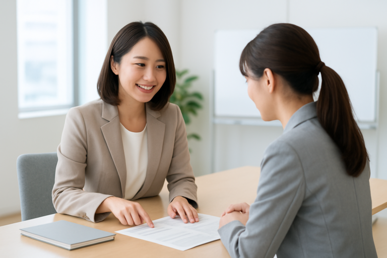 株式会社グラムへの転職を検討する人のためのキャリア相談イメージ