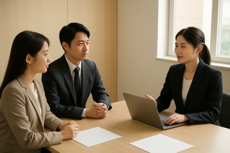 株式会社GRITへの転職を検討する人のためのキャリア相談イメージ