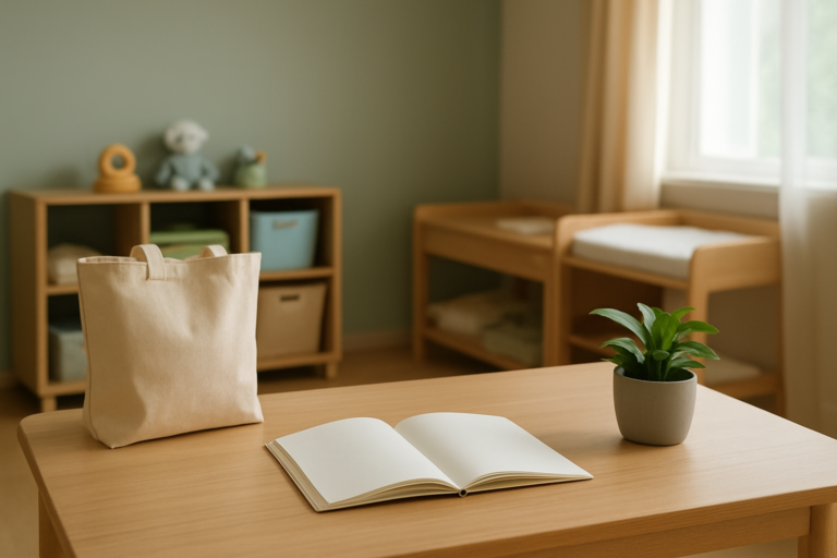 保育士に向いてないと感じたときに適性と職場条件を整理するイメージ