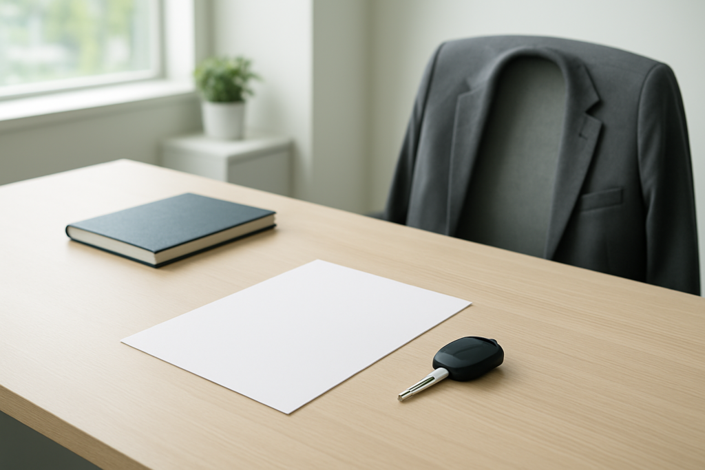 株式会社IDOMへの転職を検討し、求人条件とキャリアを整理するイメージ