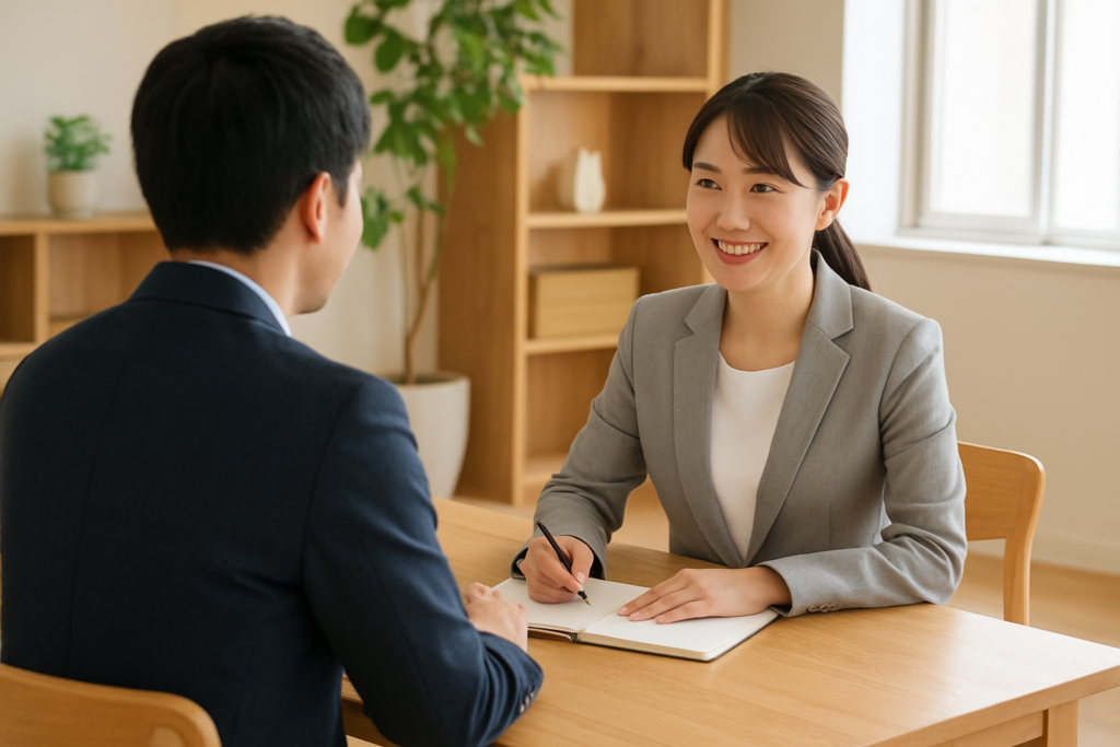 株式会社イトーキへの転職を検討する人のためのキャリア相談イメージ