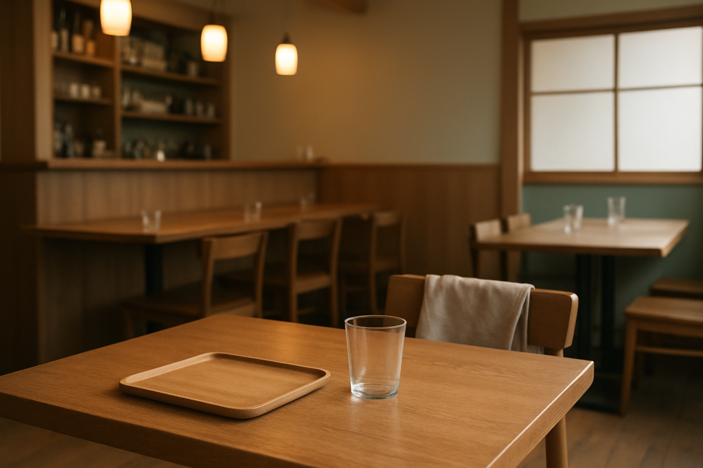 居酒屋店員に向いてないと感じたときに働き方を整理する飲食店のイメージ