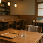 居酒屋店員に向いてないと感じたときに働き方を整理する飲食店のイメージ