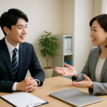 JHR株式会社への転職を検討する人のためのキャリア相談イメージ