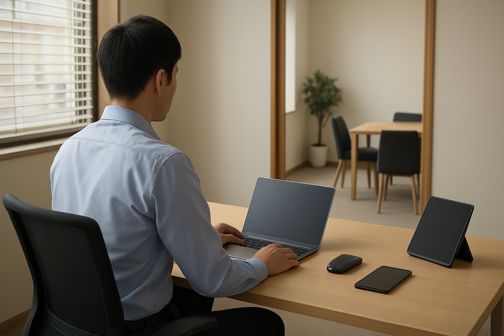 情シスを辞めたい人が次の働き方を整理するイメージ
