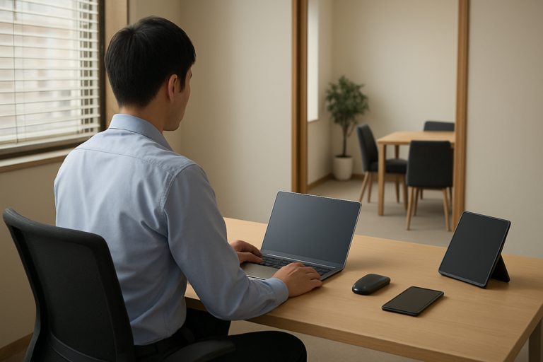情シスを辞めたい人が次の働き方を整理するイメージ