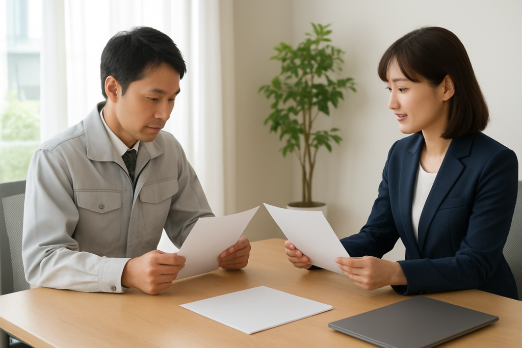 株式会社ジェイテックへの転職を検討する人のためのキャリア相談イメージ