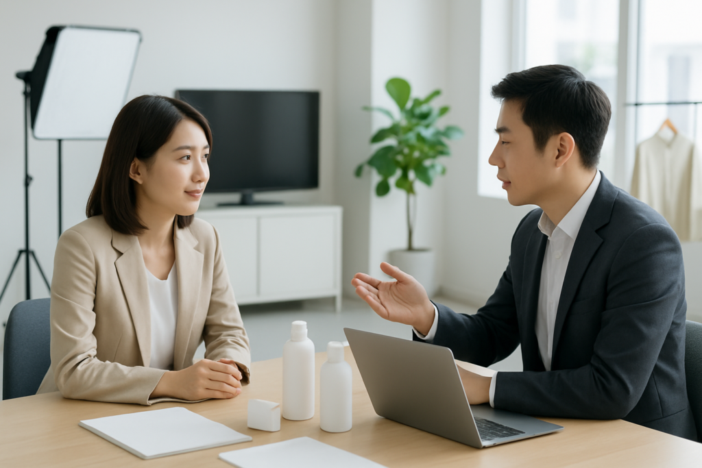 ジュピターショップチャンネル株式会社への転職を検討する人のためのキャリア相談イメージ
