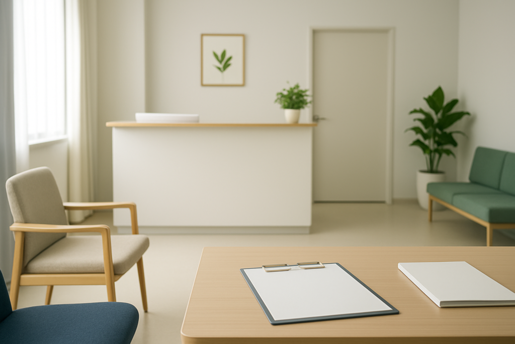 医療法人社団上桜会への転職を検討し、求人条件とキャリアを整理するイメージ