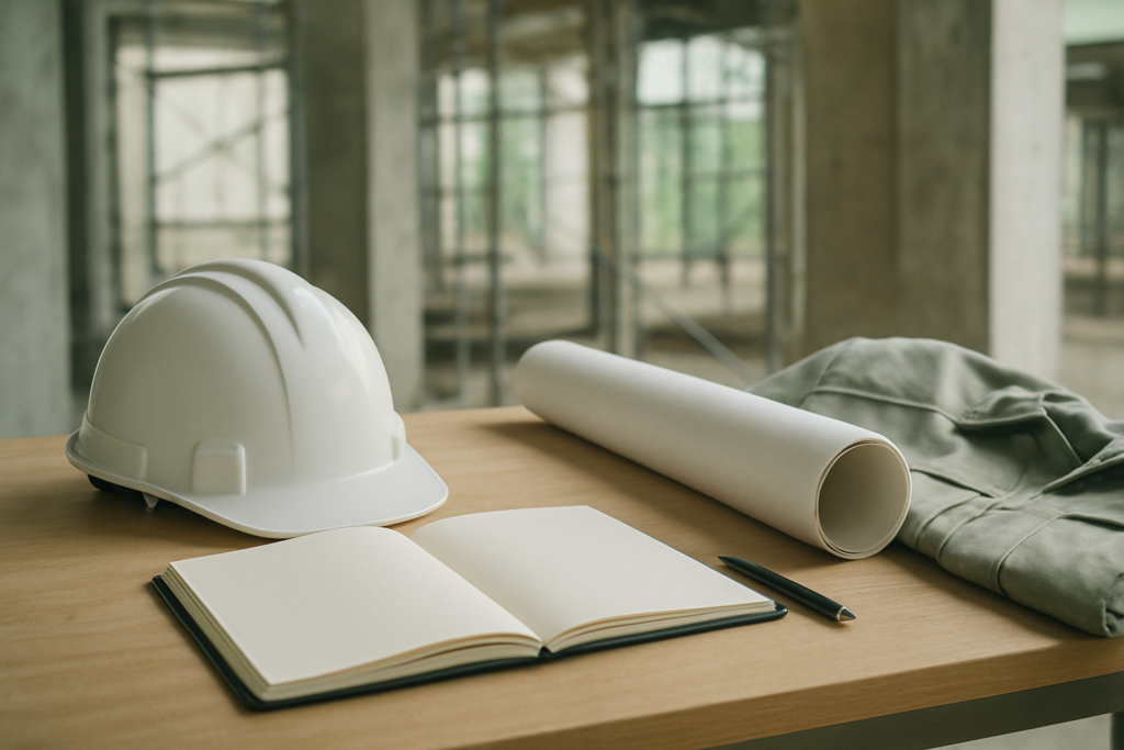 建築施工管理に向いてないと感じたときに適性と働き方を整理するイメージ