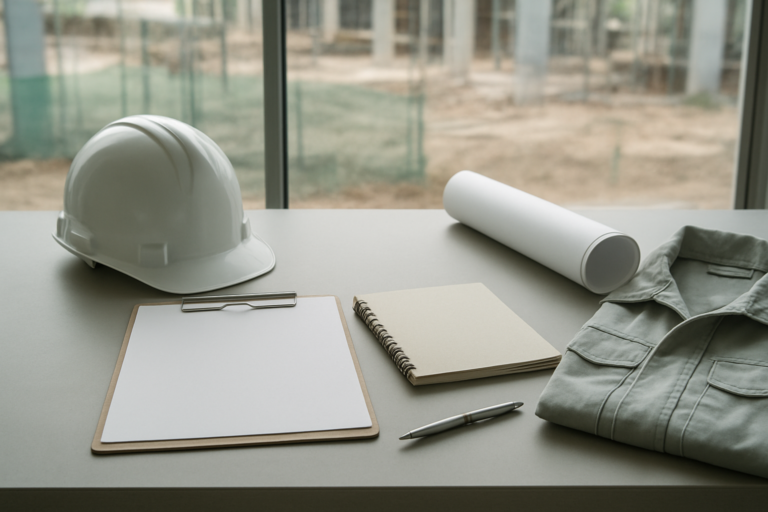 建築施工管理を辞めたいと感じたときに働き方と転職先を整理するイメージ