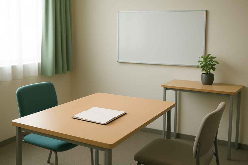 研修講師に向いてないと感じたときに適性と職場条件を整理するイメージ