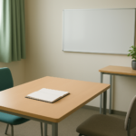 研修講師に向いてないと感じたときに適性と職場条件を整理するイメージ