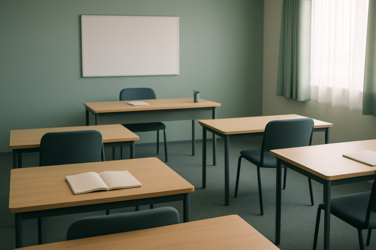 研修講師を辞めたいときに働き方と次の選択肢を整理するイメージ