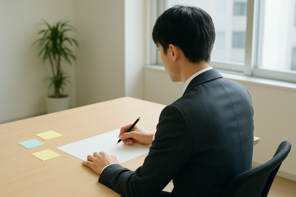 企画職に向いてないと感じたときに適性と転職先を整理するイメージ