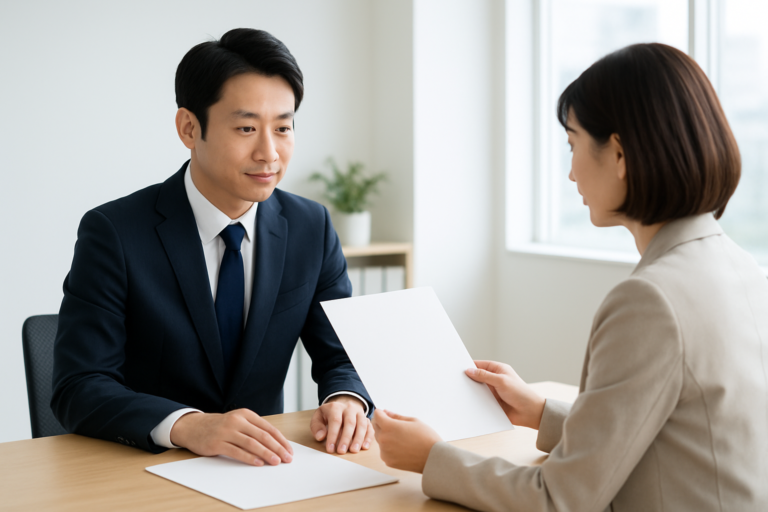 キミノミライへの転職を検討する人向けのキャリア相談イメージ