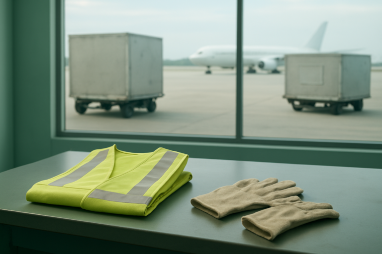 航空貨物スタッフに向いてないと感じたときに適性と職場条件を整理するイメージ